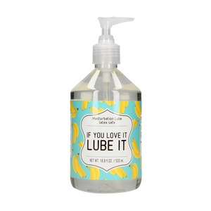 Si vous l'aimez. Lubrifiez-le - Lubrifiant pour masturbation - 17 fl oz / 500 ml