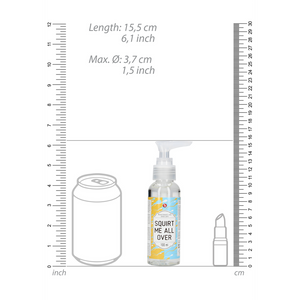 Squirt Me All Over - Lubrifiant à base d'eau - 3 fl oz / 100 ml