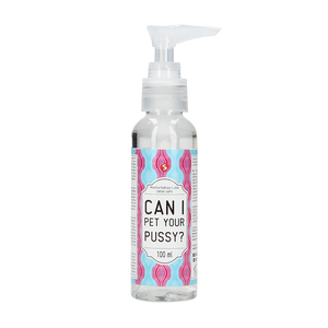 Puis-je caresser votre chatte ? - Lubrifiant de masturbation - 3 fl oz / 100 ml