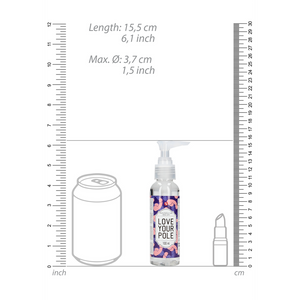 Love Your Pole - Lubrifiant de Masturbation - 3 fl oz / 100 ml