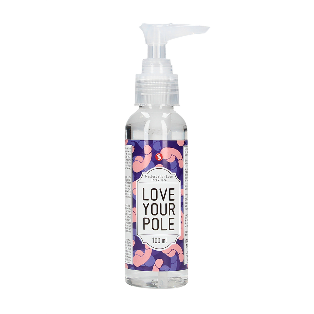 Love Your Pole - Lubrifiant de Masturbation - 3 fl oz / 100 ml