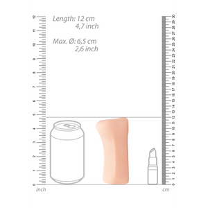 Masturbateur anal auto-lubrifiant