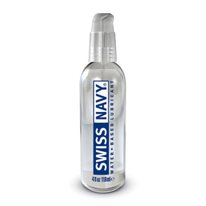 Waterbased Lubricant - 4 fl oz / 118 ml
