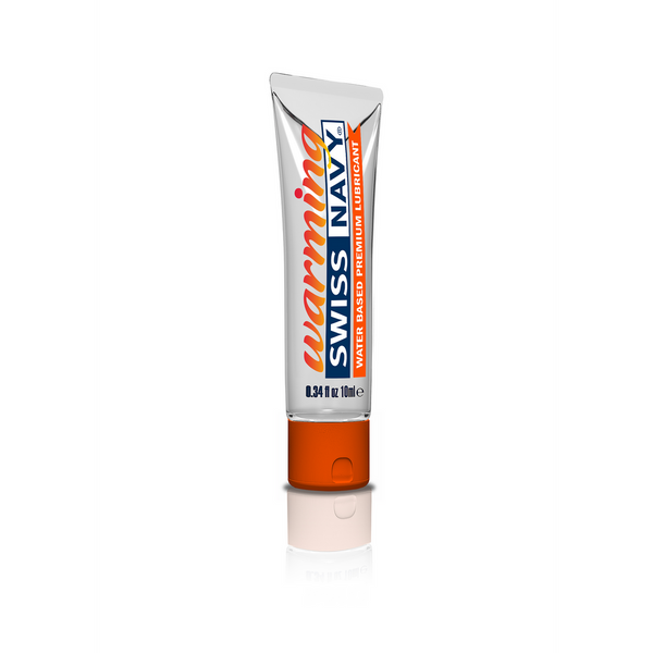 Warming - Waterbased Premium Lubricant - 0.3 fl oz / 10 ml