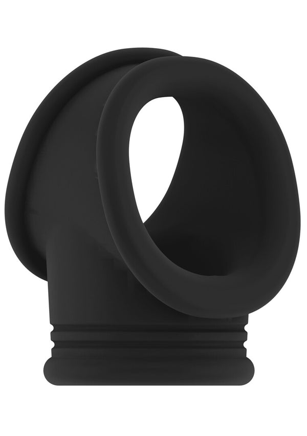 No.48 - Cockring avec sangle pour testicules