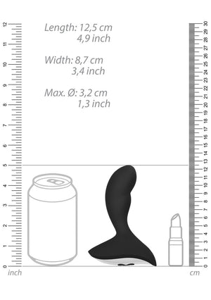 No.79 - Stimulateur P-Spot rechargeable