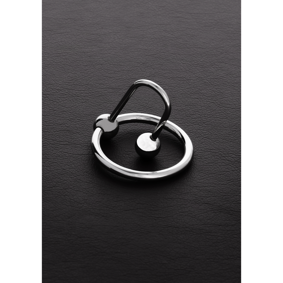 C-Ring Full Stop avec anneau en acier - 1,2 / 30mm