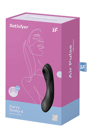 TESTER SATISFYER CURVY TRINITY 4 BLACK