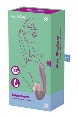 TESTER SATISFYER SUPERNOVA OLD ROSE