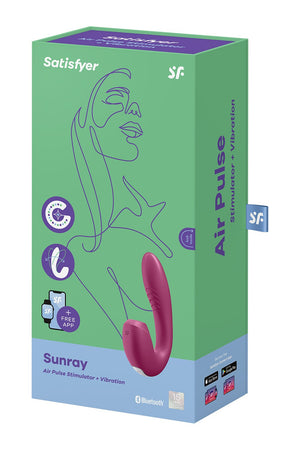 TESTER SATISFYER SUNRAY BERRY