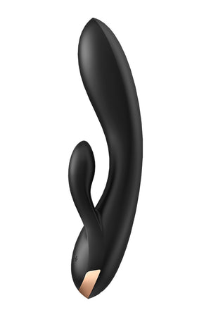 TESTER SATISFYER DOUBLE FLEX BLACK
