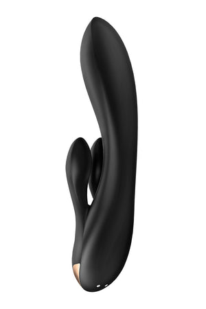 TESTER SATISFYER DOUBLE FLEX BLACK