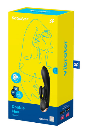 TESTER SATISFYER DOUBLE FLEX BLACK