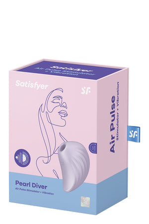 TESTER SATISFYER PEARL DIVER VIOLET