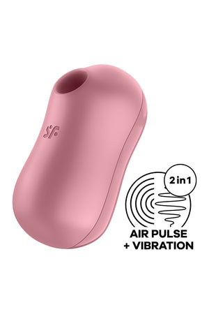 TESTER SATISFYER COTTON CANDY LIGHT RED