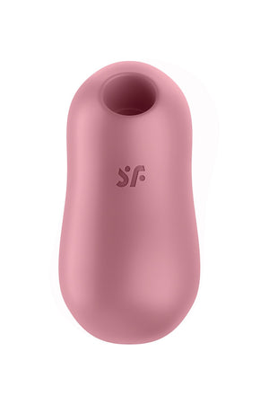 TESTER SATISFYER COTTON CANDY LIGHT RED