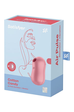 TESTER SATISFYER COTTON CANDY LIGHT RED
