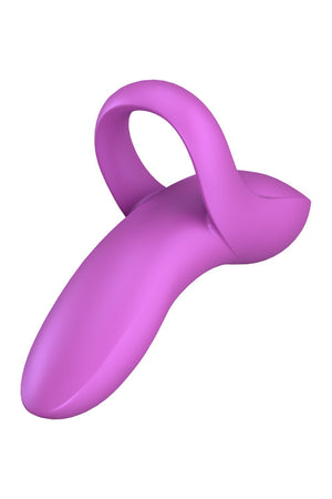 TESTER SATISFYER BOLD LOVER DARK PINK