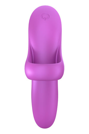 TESTER SATISFYER BOLD LOVER DARK PINK