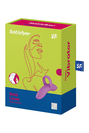 TESTER SATISFYER BOLD LOVER DARK PINK