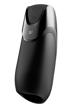 TESTER SATISFYER MEN VIBRATION+ BLACK