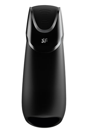 TESTER SATISFYER MEN VIBRATION+ BLACK