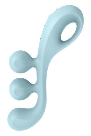TESTER SATISFYER TRI BALL 2 LIGHT BLUE
