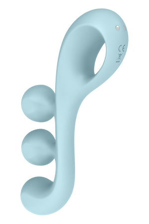 TESTER SATISFYER TRI BALL 2 LIGHT BLUE