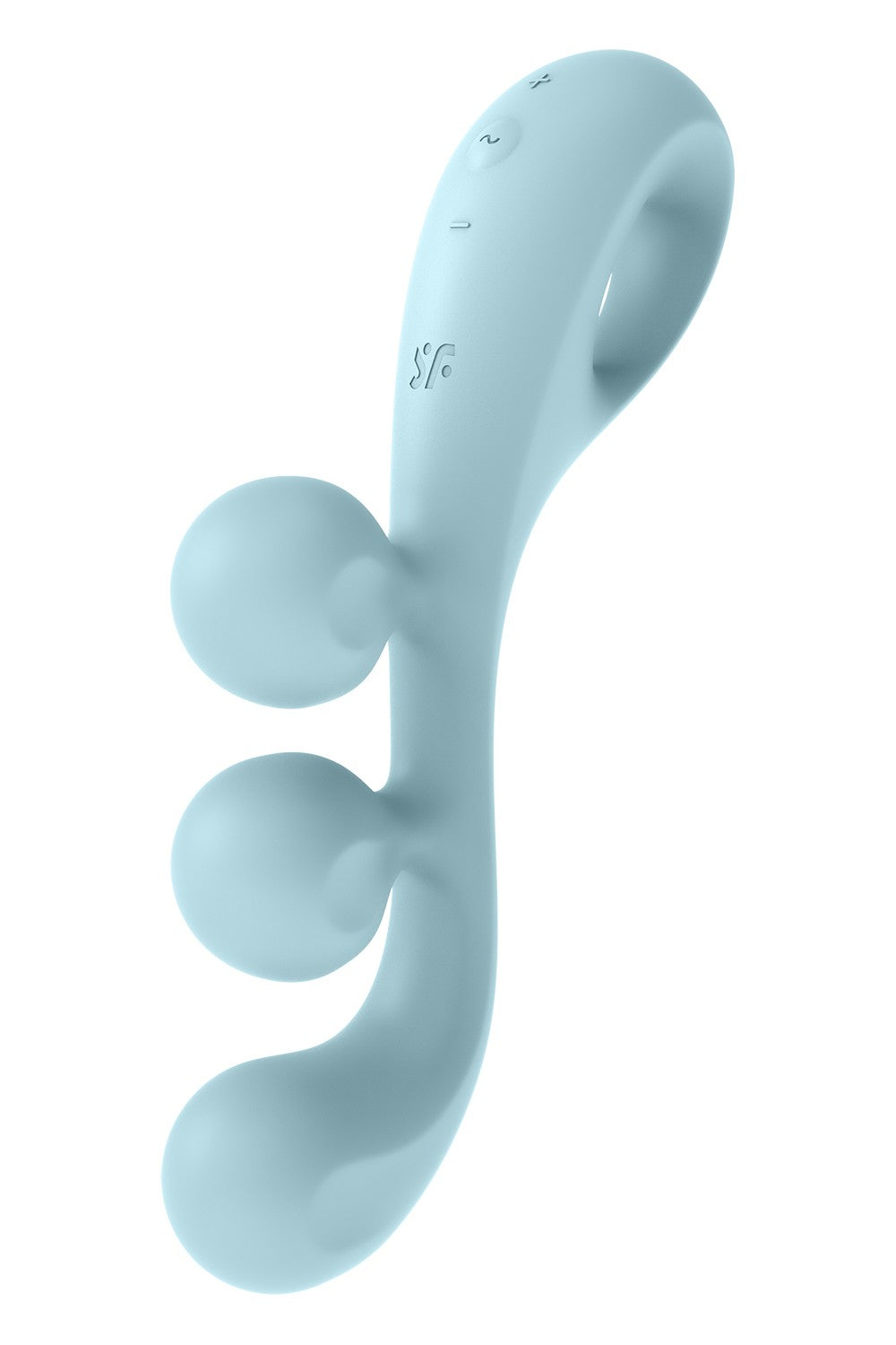 TESTER SATISFYER TRI BALL 2 LIGHT BLUE