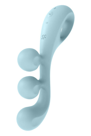 TESTER SATISFYER TRI BALL 2 LIGHT BLUE