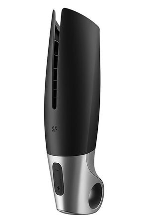 TESTER SATISFYER POWER MASTURBATOR BLACK