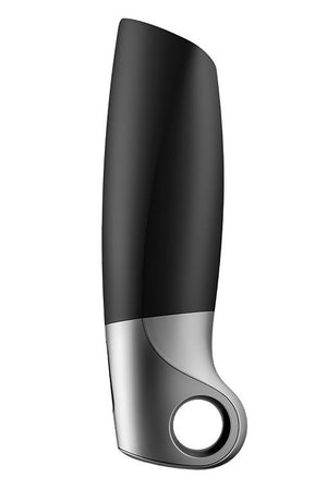 TESTER SATISFYER POWER MASTURBATOR BLACK