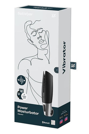 TESTER SATISFYER POWER MASTURBATOR BLACK