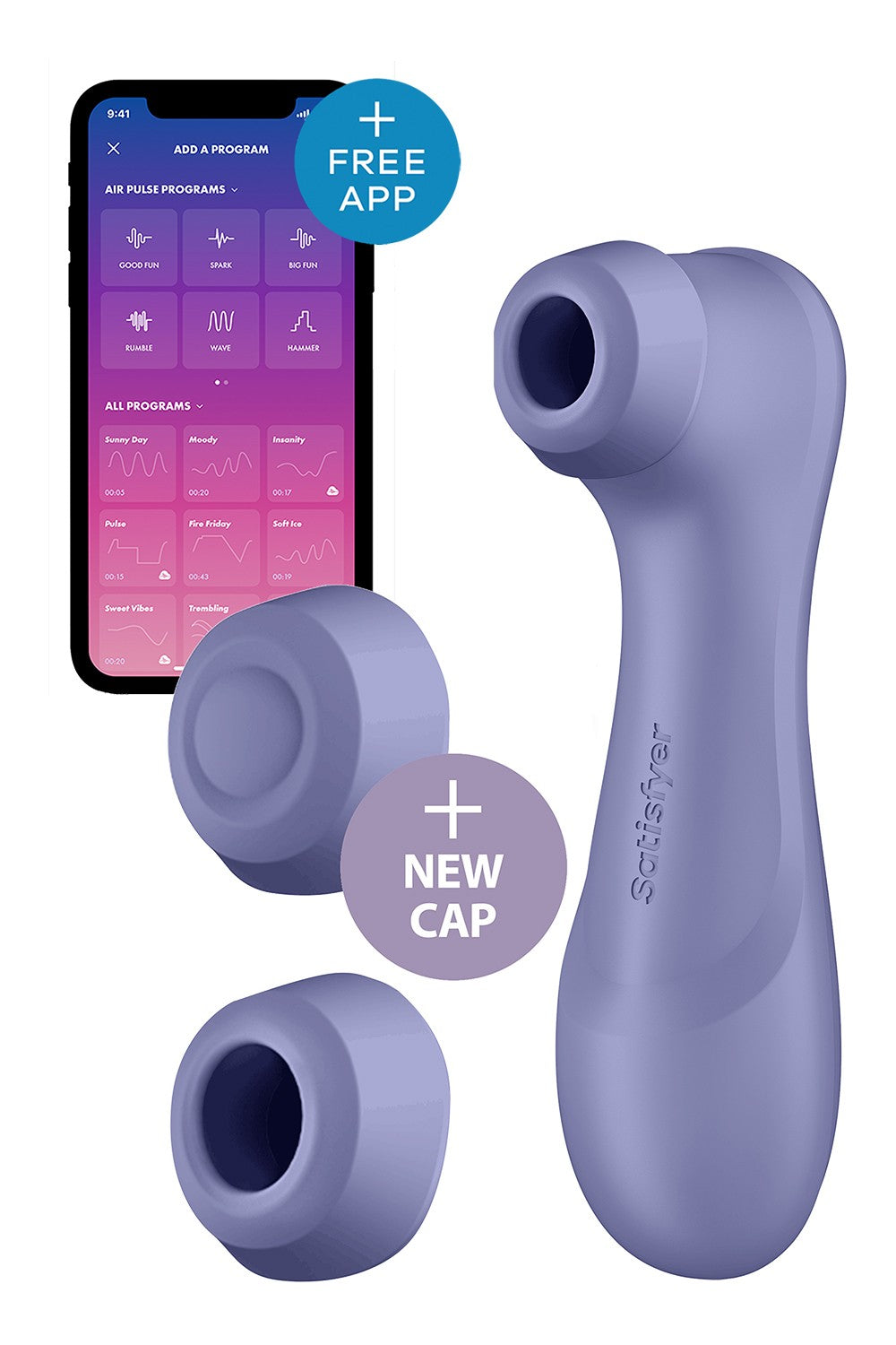 TESTER SATISFYER PRO 2 GENERATION 3 BLUETOOTH LILAC