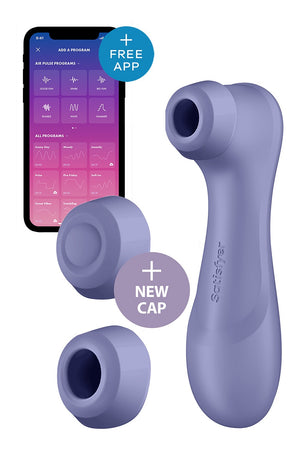 TESTER SATISFYER PRO 2 GENERATION 3 BLUETOOTH LILAC
