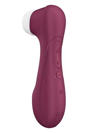 TESTER SATISFYER PRO 2 GENERATION 3 WITH LIQUID AIR  WINE RED