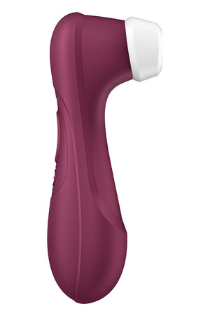 TESTER SATISFYER PRO 2 GENERATION 3 WITH LIQUID AIR  WINE RED