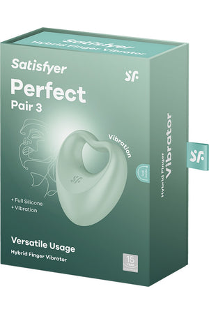 TESTER SATISFYER PERFECT PAIR 3 GREEN