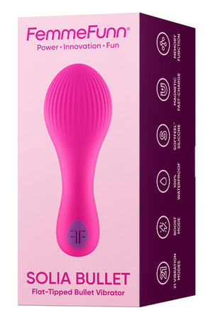 TESTER FEMME FUN SOLIA BULLET PINK