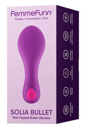 TESTER FEMME FUN SOLIA BULLET PURPLE