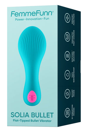 TESTER FEMME FUN SOLIA BULLET TURQUOISE