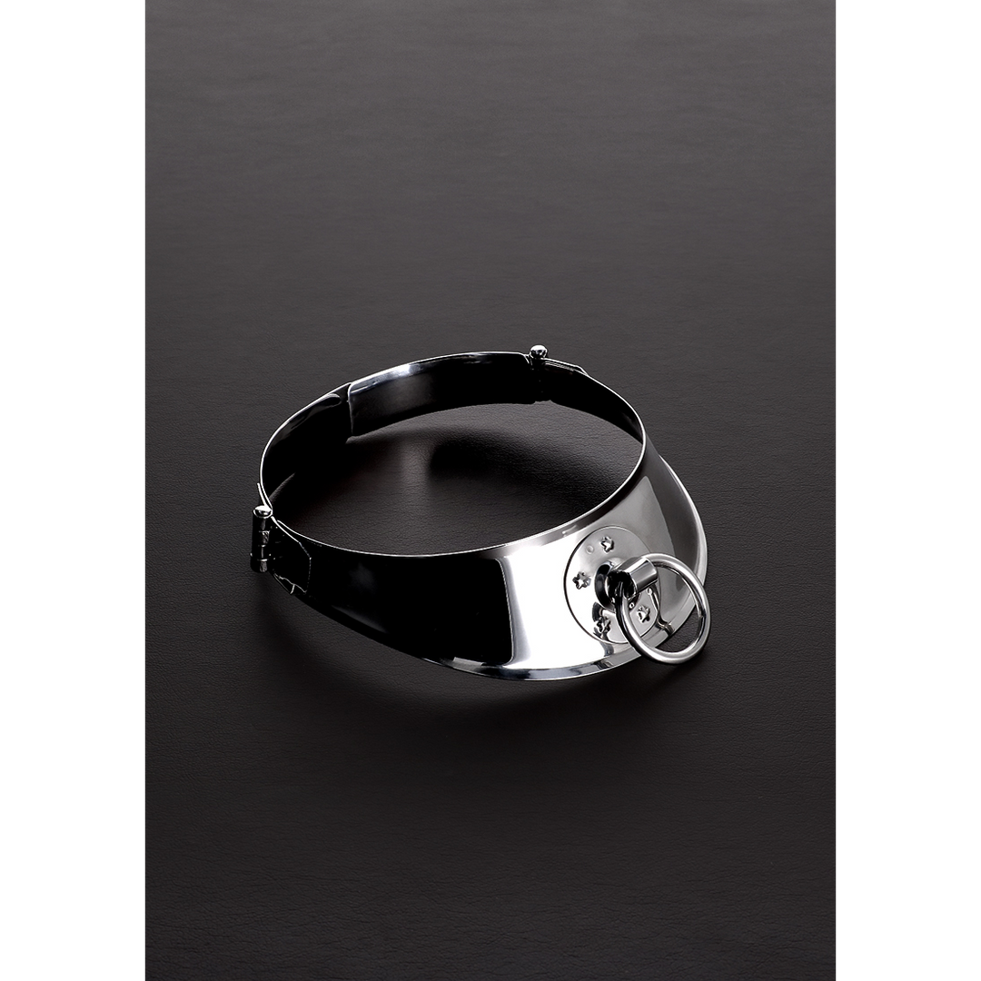 Collier pour hommes avec fermoir - 15 / 38 cm