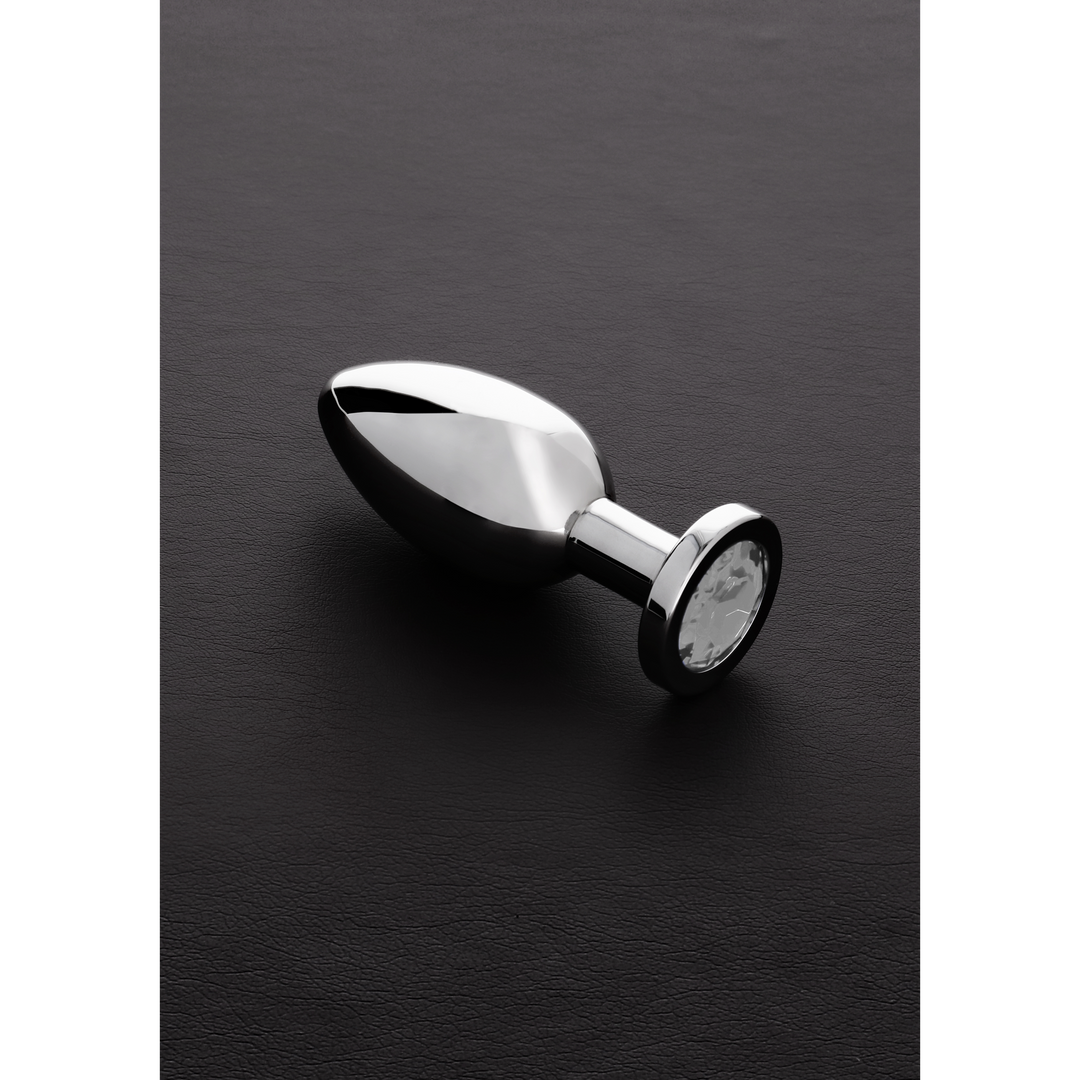 Plug Anal avec Bijoux - Moyen