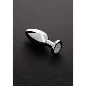 Plug Anal avec Bijoux - Moyen