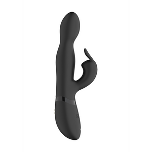 Niva - Vibromasseur Lapin Rotatif - Noir