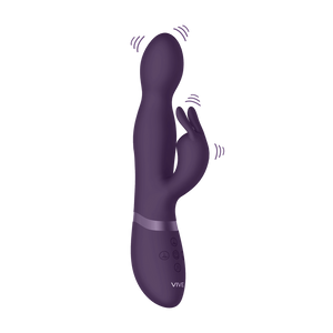 Niva - Vibrateur Rabbit Rotatif - Violet
