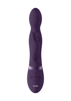 Niva - Vibrateur Rabbit Rotatif - Violet