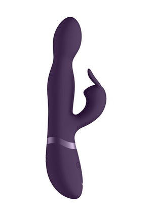 Niva - Vibrateur Rabbit Rotatif - Violet