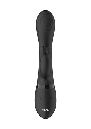 Cato - Pulse G-spot Rabbit - Noir