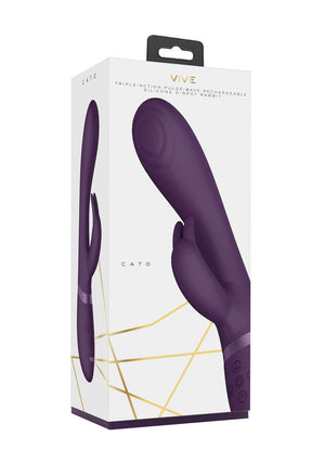 Cato - Pulse G-spot Rabbit - Violet